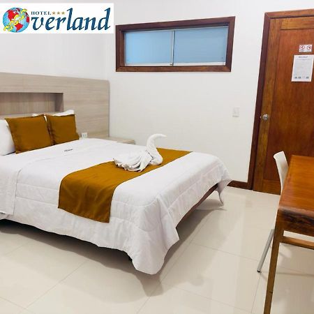 Hotel Overland Paracas Exterior foto