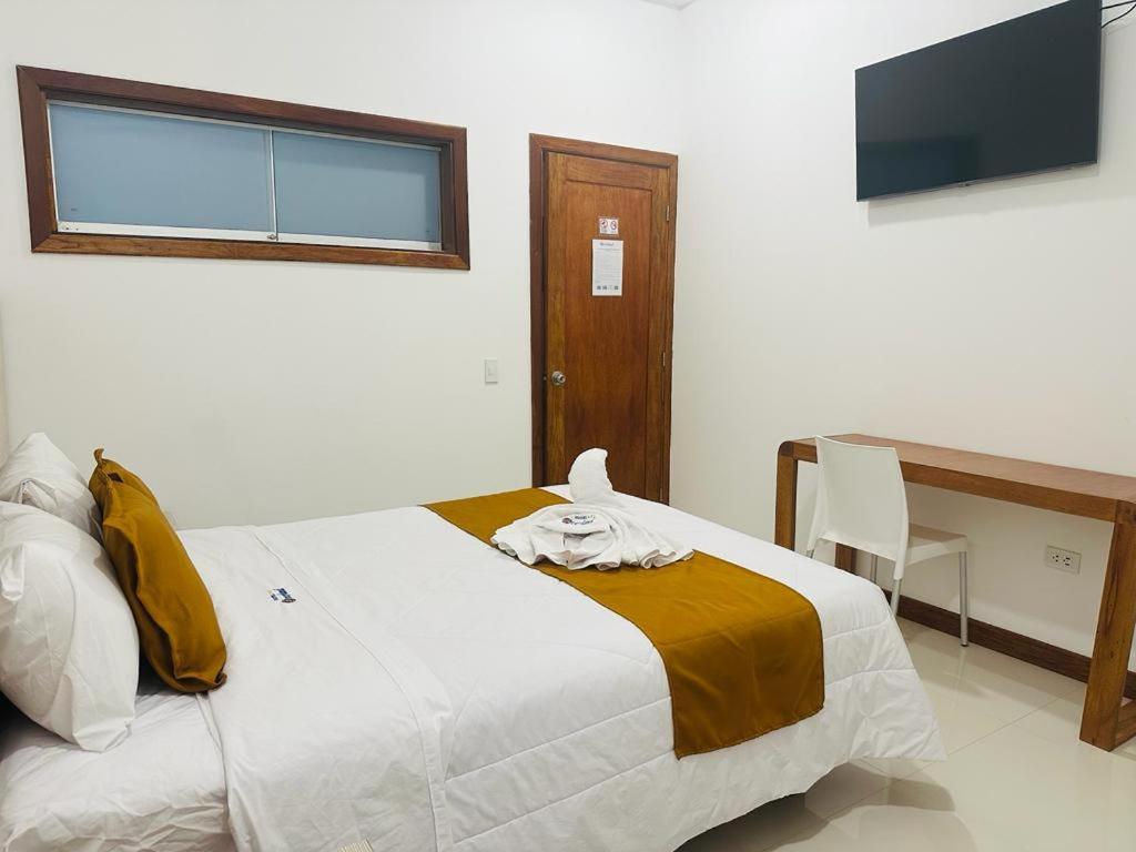 Hotel Overland Paracas Exterior foto