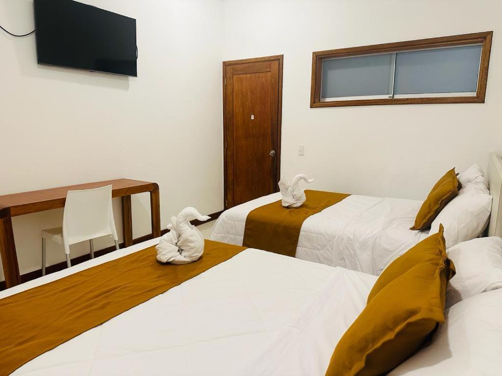 Hotel Overland Paracas Exterior foto